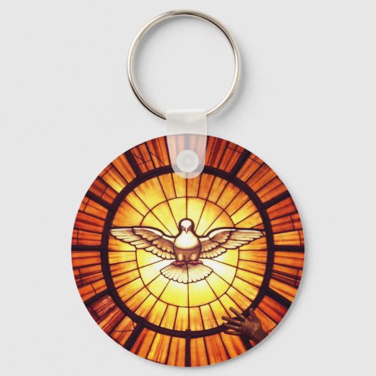 聖霊(ベルニニ) キーホルダー (正面)