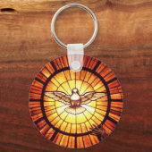 聖霊(ベルニニ) キーホルダー (正面)