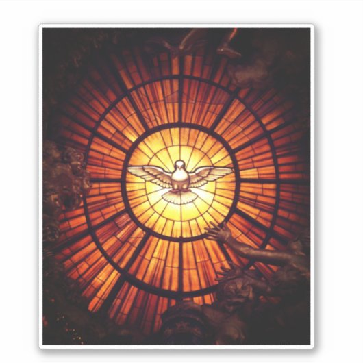 聖霊(ベルニニ) シール (正面)