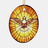 聖霊(ベルニニ) セラミックオーナメント (右)