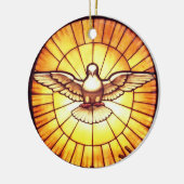 聖霊(ベルニニ) セラミックオーナメント (左)