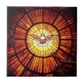 聖霊(ベルニニ) タイル (正面)