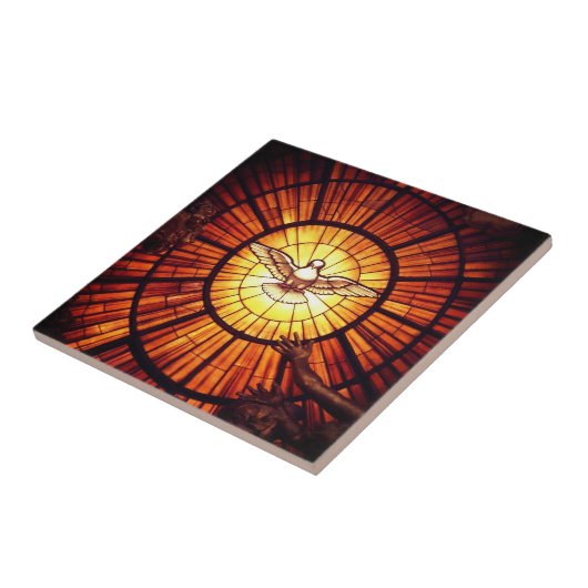 聖霊(ベルニニ) タイル (側面)