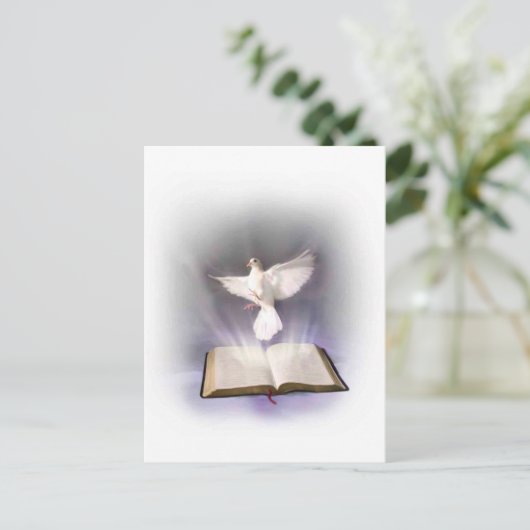 聖霊 ポストカード (スタンド正面)