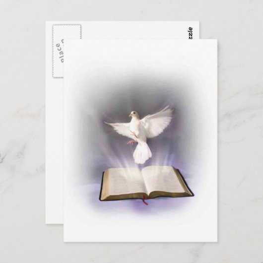 聖霊 ポストカード (正面/裏面)