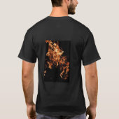 "聖霊" メンズTシャツ Tシャツ (裏面)