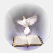 聖霊 ラウンドシール (正面)