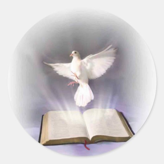 聖霊 ラウンドシール (正面)