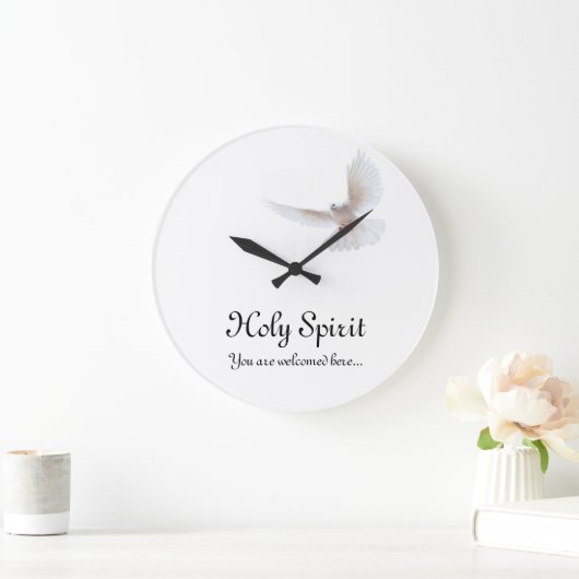 聖霊 ラージ壁時計 (ホーム)