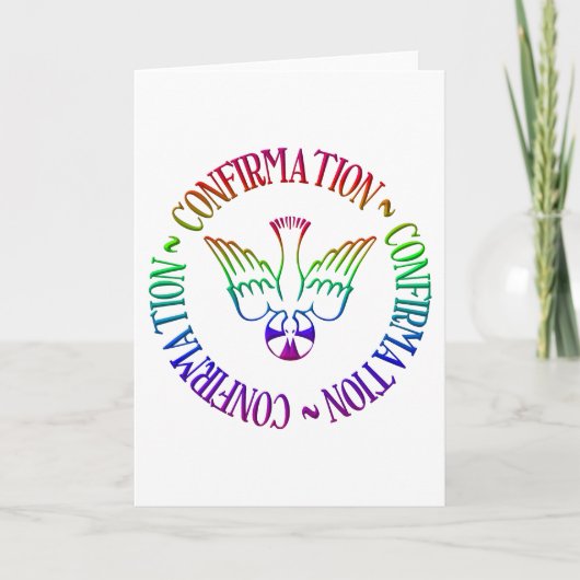 聖霊 – 確認 カード (正面)