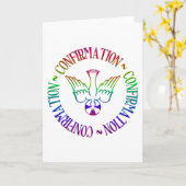 聖霊 – 確認 カード (黄色い花)