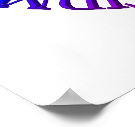 聖霊 – 確認 ポスター (角)