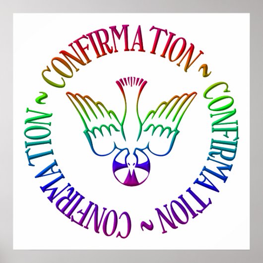 聖霊 – 確認 ポスター (正面)