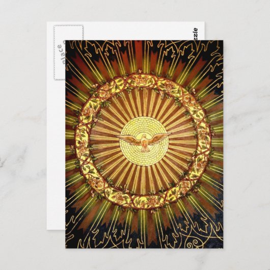 聖霊 – 確認 ポストカード (正面/裏面)