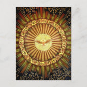 聖霊 – 確認 ポストカード (正面)