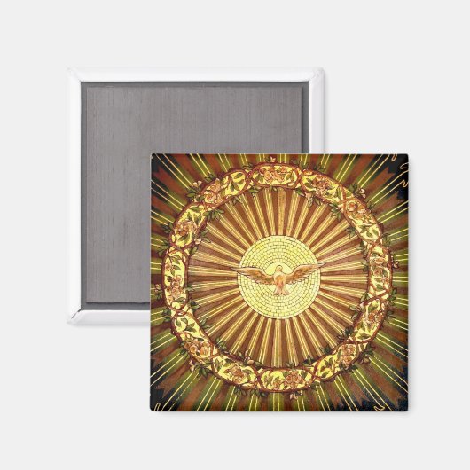 聖霊 – 確認 マグネット (正面/裏面)