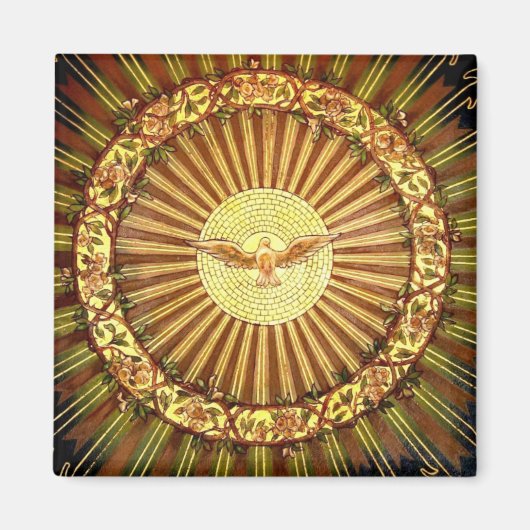 聖霊 – 確認 マグネット (正面)