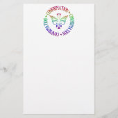 聖霊 – 確認 便箋 (正面)