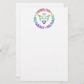 聖霊 – 確認 便箋 (正面/裏面)