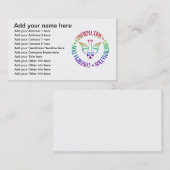 聖霊-確認 名刺 (正面/裏面)