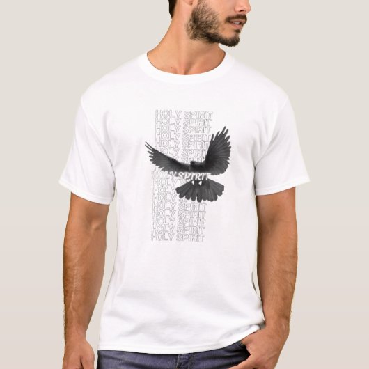 聖霊 - 神の恵みのTシャツ Tシャツ (正面)