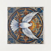 聖霊（鳩） 1 タペストリー (正面(横))