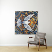 聖霊（鳩） 1 タペストリー (インサイチュ(横))