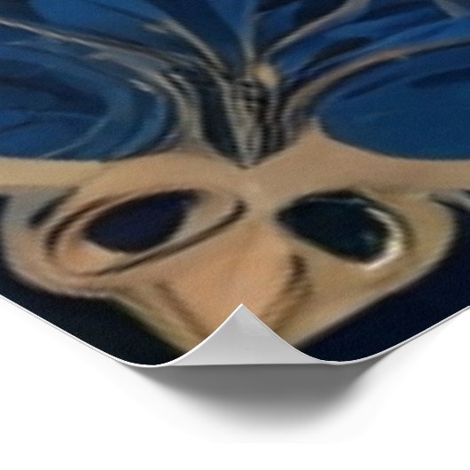 聖霊（鳩） 1 ポスター (角)