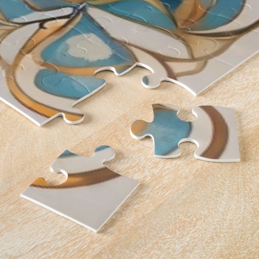 聖霊(鳩) 2 ジグソーパズル (側面)