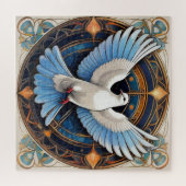 聖霊(鳩) 2 ジグソーパズル (横)