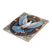 聖霊（鳩） 2 タイル (側面)