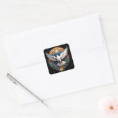 聖霊(鳩) 3 スクエアシール (封筒)