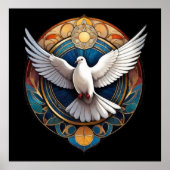 聖霊（鳩） 3 ポスター (正面)