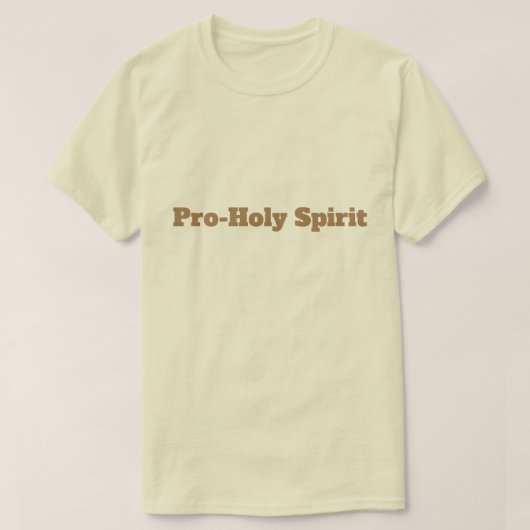 聖霊 Tシャツ (デザイン正面)