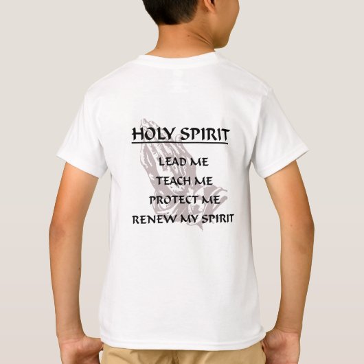 聖霊 Tシャツ (裏面)