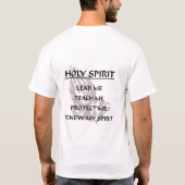 聖霊 Tシャツ (裏面)