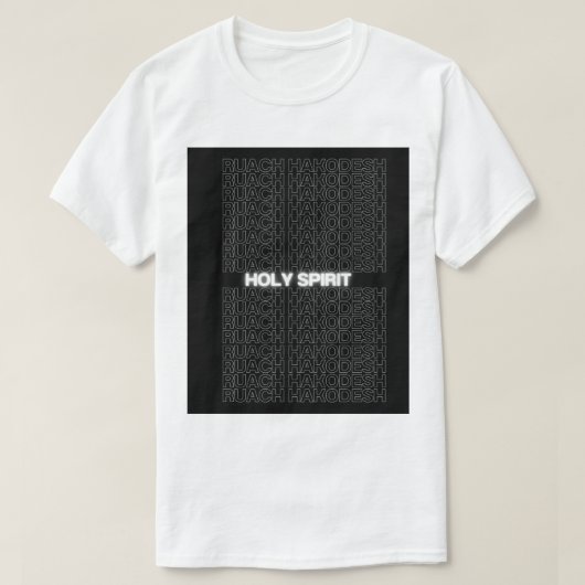 聖霊Tシャツ Tシャツ (デザイン正面)