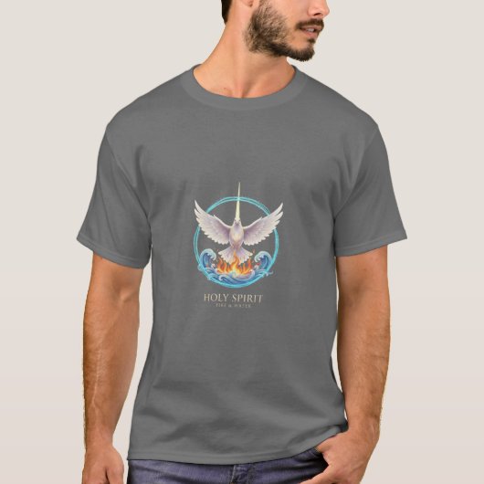聖霊Tシャツ Tシャツ (正面)