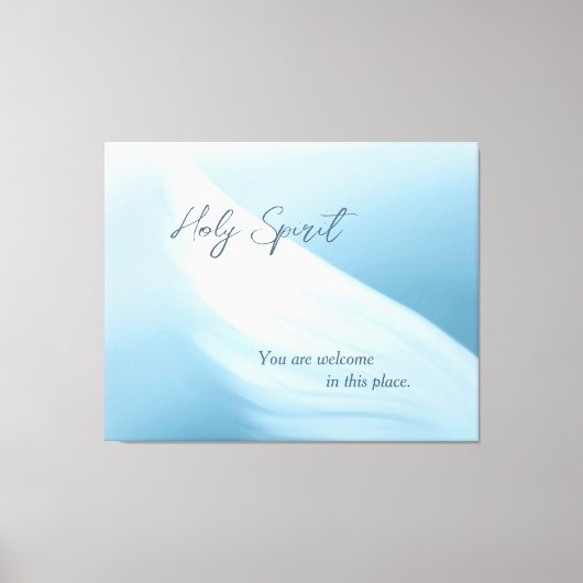 聖霊You are Welcome Canvas Print キャンバスプリント (正面)