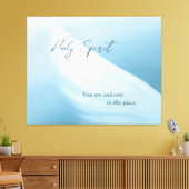 聖霊You are Welcome Canvas Print キャンバスプリント (インサイチュ (リビング))