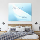 聖霊You are Welcome Canvas Print キャンバスプリント (インサイチュ (寝室))