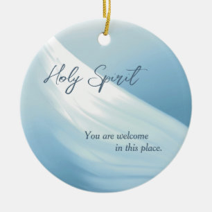 聖霊You are Welcome Canvas Print セラミックオーナメント