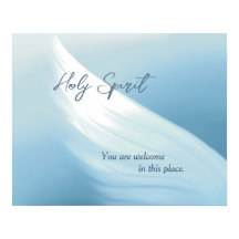 聖霊You are Welcome Canvas Print
