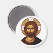 聖顔のアイコン マグネット (正面/裏面)