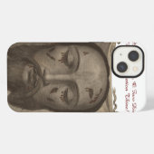 聖顔 iPhoneケース (裏面横)