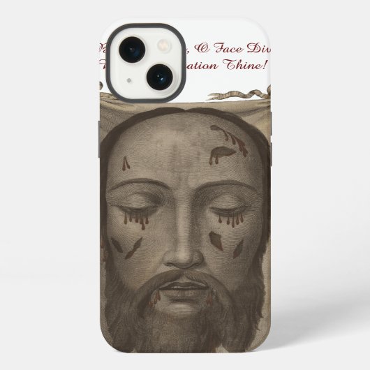 聖顔 iPhoneケース (裏面)
