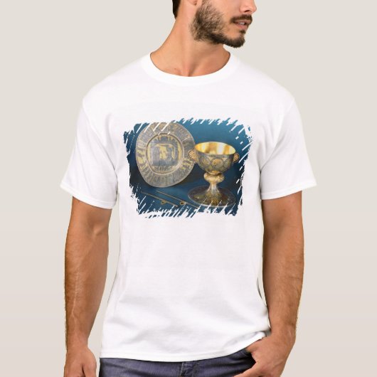 聖餐のコップ、プレートおよびFistulae Tシャツ (正面)