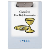 聖餐の体と血　孫 クリップボード (正面)