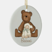 聖餐の子ヒツジのオーナメント セラミックオーナメント (右)