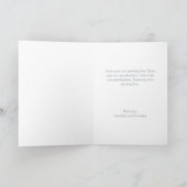 聖餐の祈りの言葉 カード (内部)